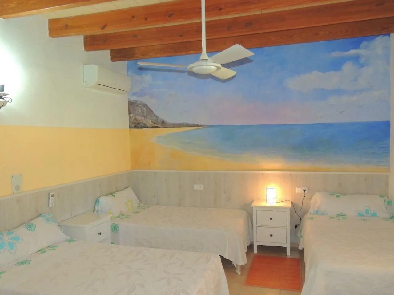 Дом отдыха Villa Bosque Кала-Блава